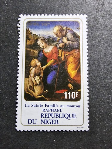 Timbre niger tableaux - niger, noËl
