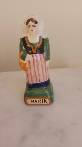 Quimper henriot statuette - -,