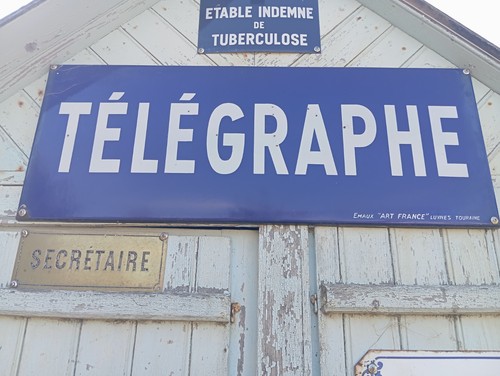Ancienne plaque emaillee - ancienne,