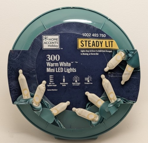 300 count warm white - count,