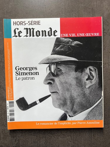 Revue magazine monde - le, hors