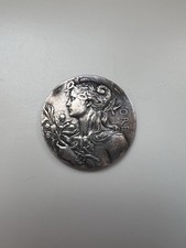 Médaille Art Nouveau "FLORE"