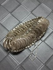 bracelet ouvragé filigrané en argent