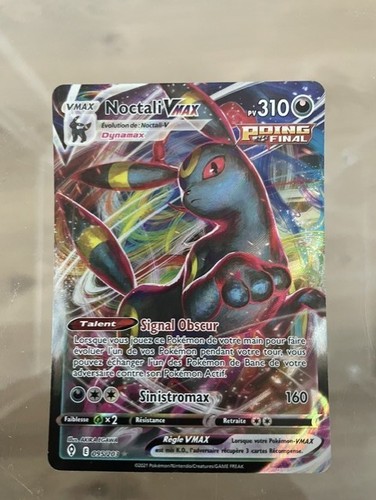 Carte pokemon noctali - carte, vmax