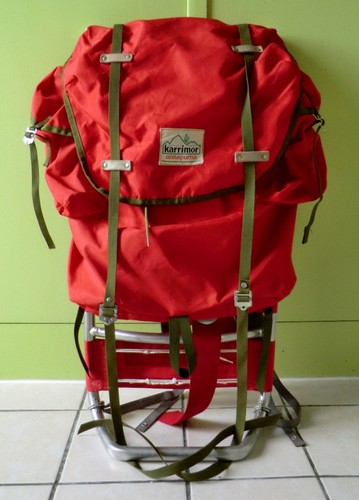 Sac dos vintage karrimor - dos,