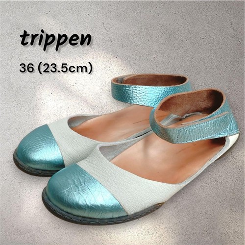 Chaussures plates trippen pour - chaussures,