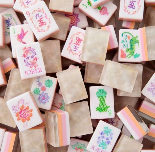 American mahjong game - american, 160