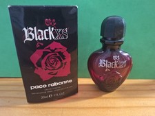 Flacon de parfum 30ml BLACK XS vide