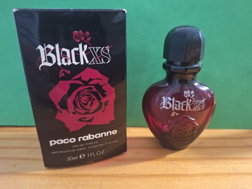 Flacon parfum 30ml black xs - flacon,