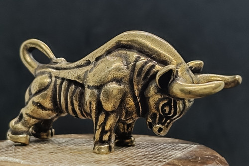 Ancienne figurine sculpture - , en