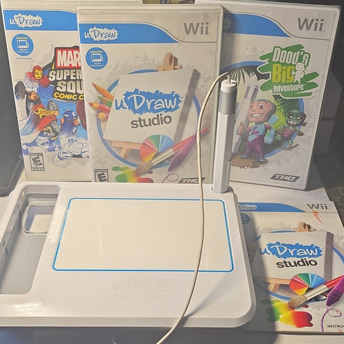 Udraw gametablet bundle - gametablet, for