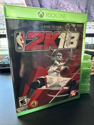 Nba 2k18 legend edition - 2k18,