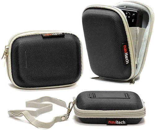 Navitech black shockproof - black,