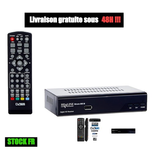 Décodeur tnt strom 505 - décodeur, hd
