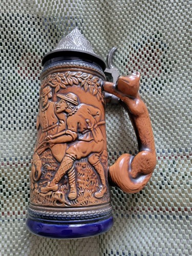 Belle chope avec - , son