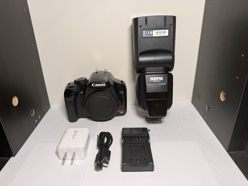 Canon eos rebel - body, only