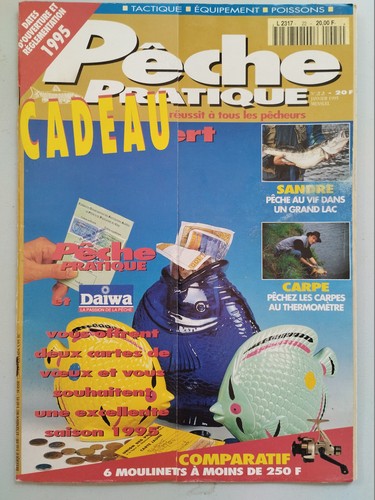 Pêche pratique magazine 22 - pêche,