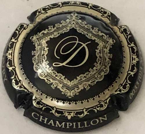 Capsule champagne devavry - capsule, de