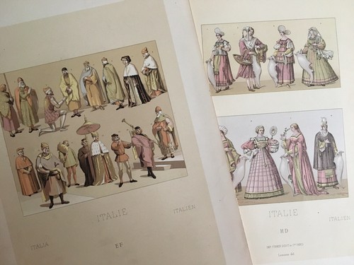 Gravure planche italie - gravure, le