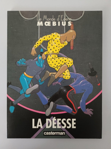 Monde edena n 3 - bd, n°3