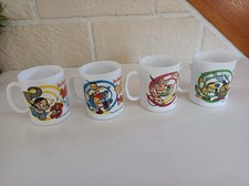 4 Mugs Tasses La Bande à Tchô! McDonald's ancien