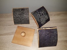 4 tampons géographiques