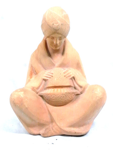 Bouddha assis terre - 🇫🇷,