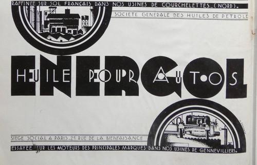 Publicité presse 1928 - de,