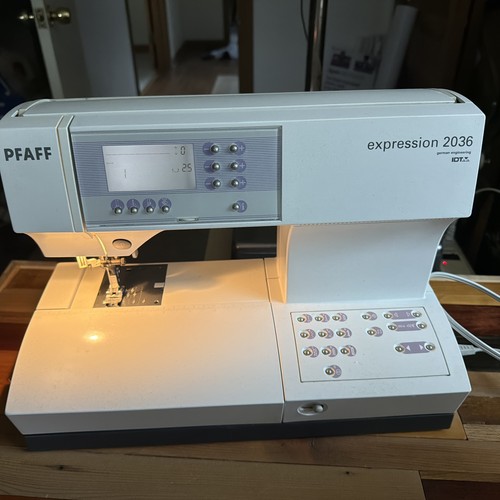 Pfaff expression 2036 - pfaff, sewing