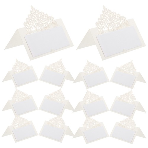 50 Pcs Porte-carte De