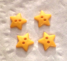 4 BOUTONS ETOILE A 5 BRANCHES