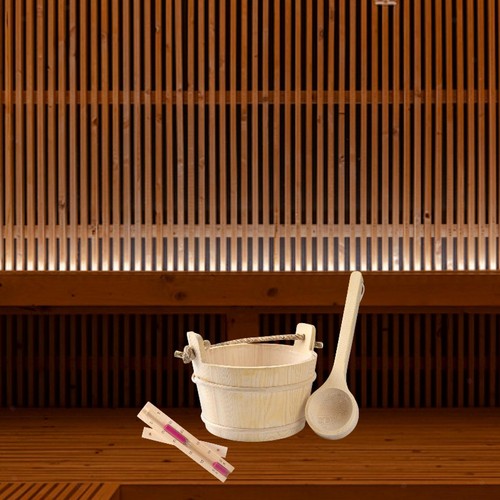 Tonneau louche sauna - louche, de