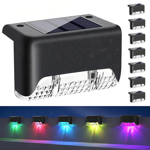 Pack solar deck lights - pack,