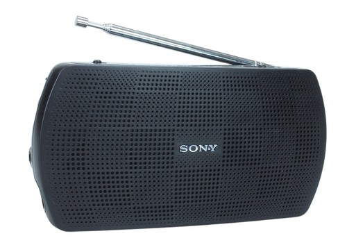 Sony srf radio am - fm,