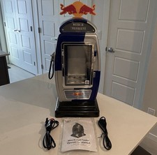 Frigo • Red Bull • Pompe à Essence 