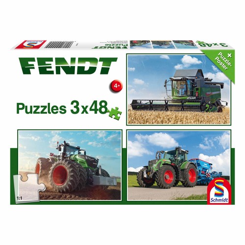 Schmidt spiele tracteurs fendt - schmidt,