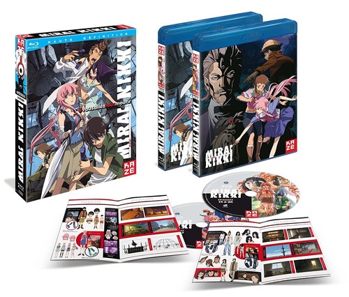Mirai nikki intégrale - nikki,