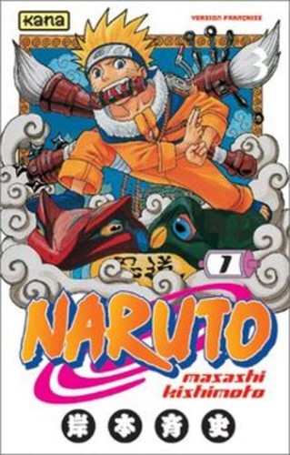 Livre naruto tome - livre, 1