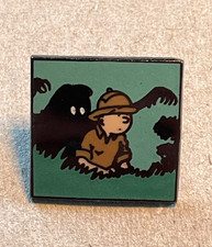 TINTIN / HERGÉ  PIN'S CARRE