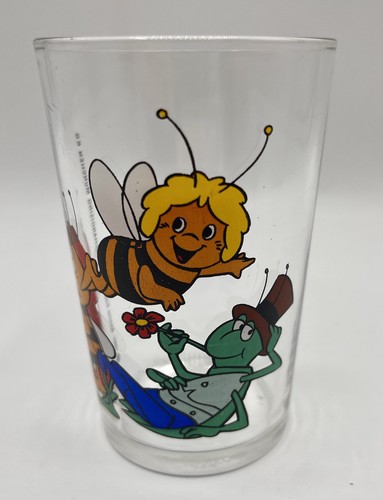 Verre maya abeille willy - verre,
