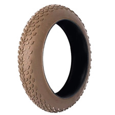 Pneu fat bike 20 x 4.0 marron