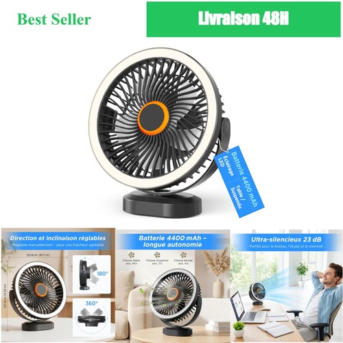 Ventilateur bureau lepwings - de,