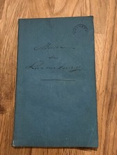 Livre Peintures Sculptures Musée Impérial du Luxembourg 1854 (L3)