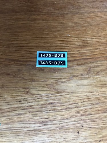 Plaques immatriculation - 2,