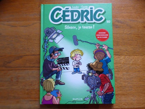 Cedric silence je - cedric, n°