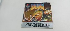 Notice du Jeu Sony Playstation 1 PS1 Doom Platinum