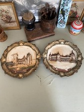 2 Assiettes Décoratives "