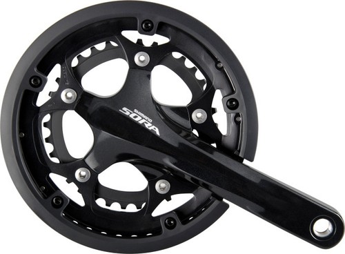 Pédalier shimano sora 3550 - pédalier, fc-3550