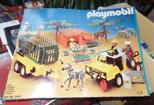 Playmobil - Ngorongoro expedition  3189 , de 1981  -  3433 ( poste Safari)