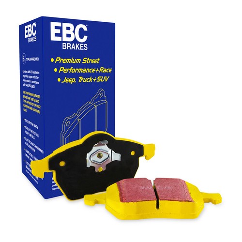 Ebc front yellowstuff pads for - front,
